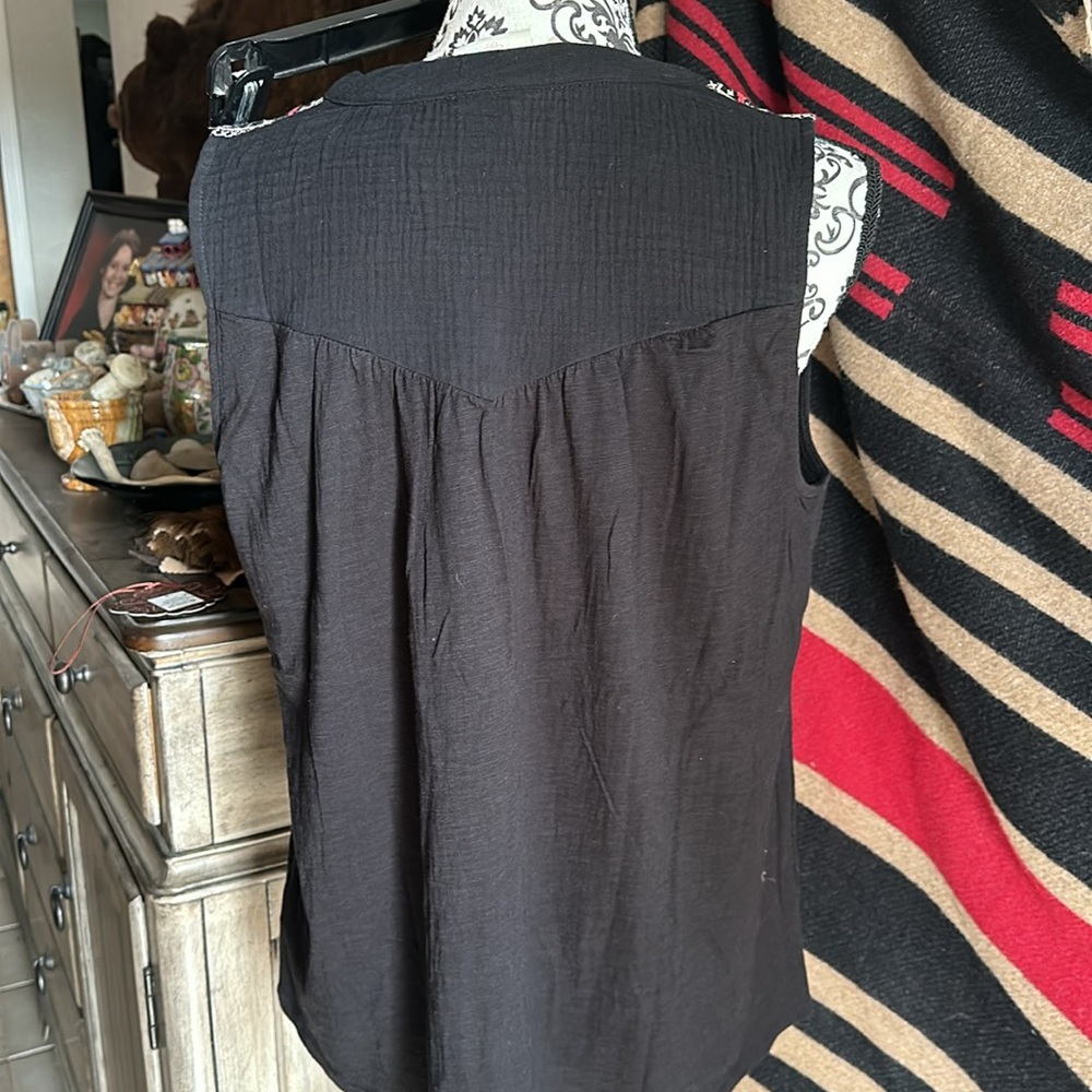 Knox Rose Bohemian Style Tank Sz S - Picture 2 of 5